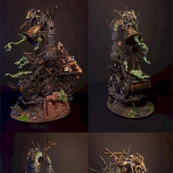 Screaming Bell by Helhare