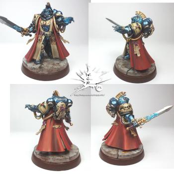 Blood Ravens - Librarian by Kova