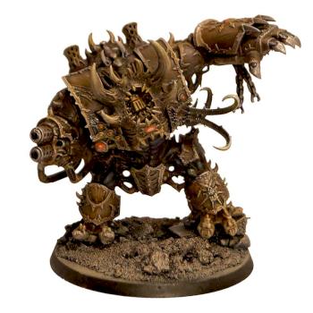 Death Guard Helbrute by Grim Factorum