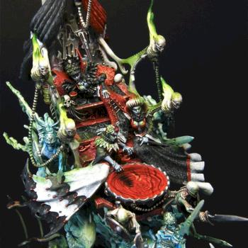 Vampire Counts Coven Throne + details by Stanley