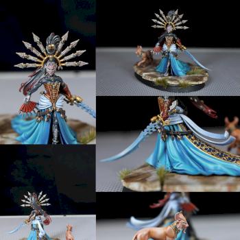 Triumvirate of Ynnead - Yvraine by olga.pe
