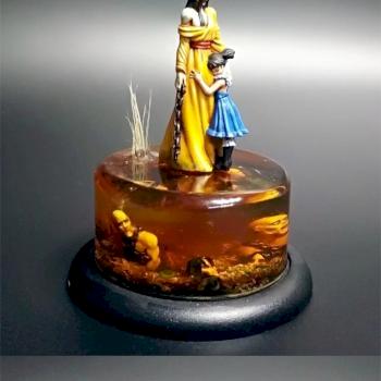 Jaakuna Ubume (Malifaux) by Kalin