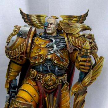 Rogal Dorn - Primarch of the Legion Imperial Fists by LegioModels