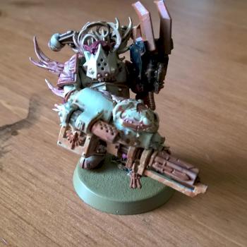 Boss Nob - Waaagh for the Waaagh God by flem3