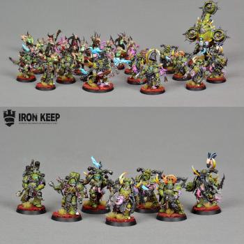 Death Guard Dark Imperium Set by Miłosz Kiliński