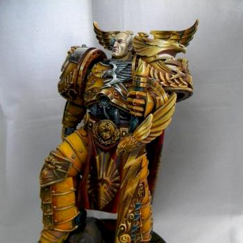 Rogal Dorn - Primarch of the Legion Imperial Fists by LegioModels