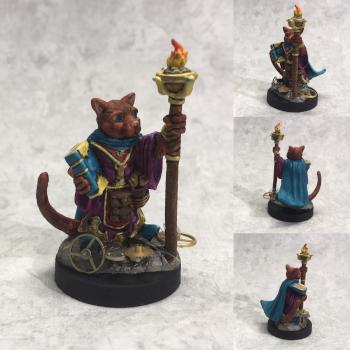 Archer, Grumpy Cat Warlock by MysticWarrior3