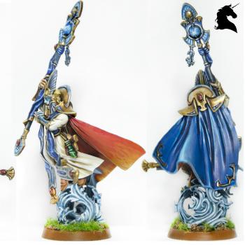 High Elf Mage by Black Unicorn Studio