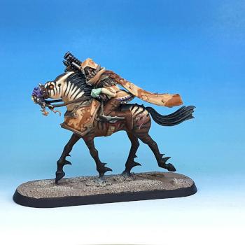 Desert mutant on steed by Captain Crooks
