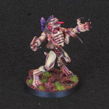 40k Genestealer Broodlord Metal OOP by Brentox