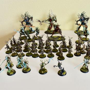 Sylvaneth!! by juanlurockerman