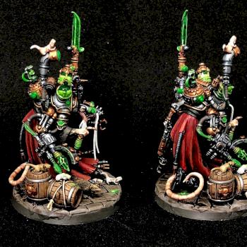 Arch-Warlock Skaven by azuk9