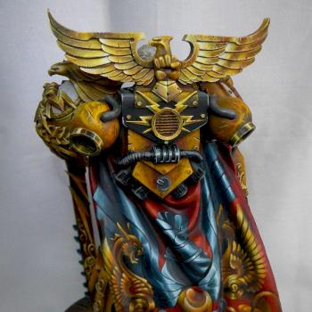 Rogal Dorn - Primarch of the Legion Imperial Fists by LegioModels