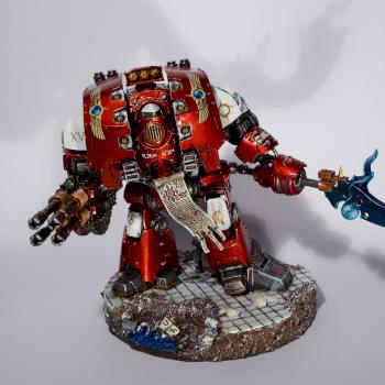 Thousand Sons Leviathan Dreadnought by Tichinde