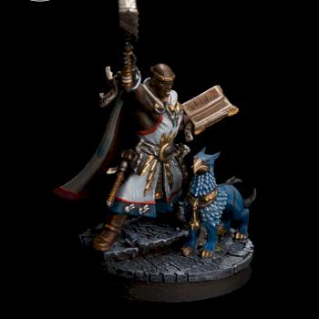 Warhammer FB/AoS Silver Tower Excelsior Warpriest by cool-minis.com