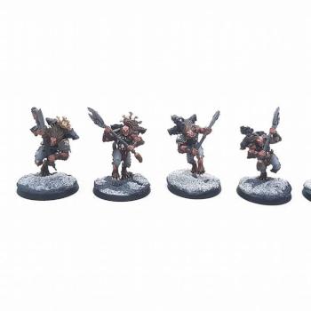 Space Wolves Wulfen by Adam Paints