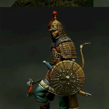 Mongolian Warrior - Box Art by Bellerofonte Art Studio