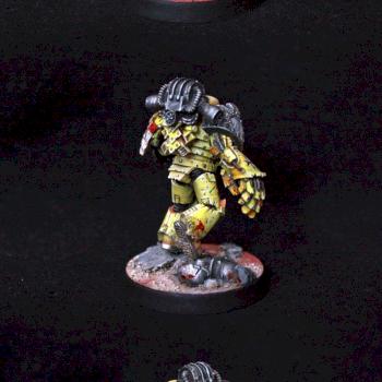Imperial Fist Legionnaire by Capt Vovan