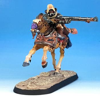 Desert mutant on steed #2 by Captain Crooks
