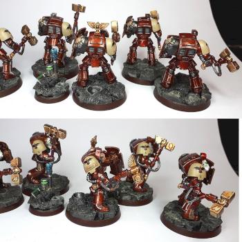 Blood Ravens - Terminators Assault squad by Kova