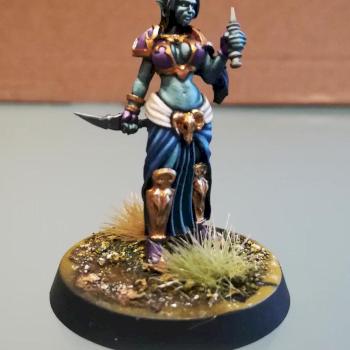 Occulte Predators Doctor by nightminiatures