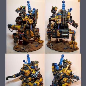 No quarter given! (painted) by kreell