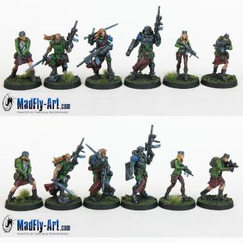 Caledonian Highlander Army by MadFlyArtStudio