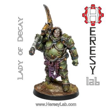 Lady of Decay - Warhammer 40K Nurgle Proxy by AntoniusCoil