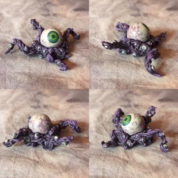 Shoggoth by GrinnialVex