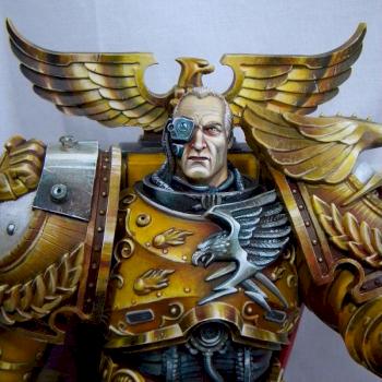 Rogal Dorn - Primarch of the Legion Imperial Fists by LegioModels