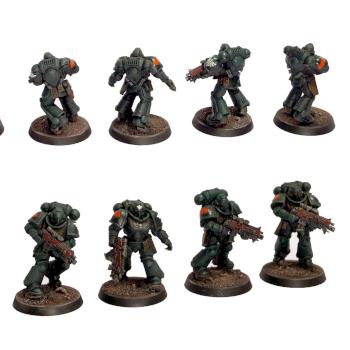 Dark Angels Intercessors by Grim Factorum
