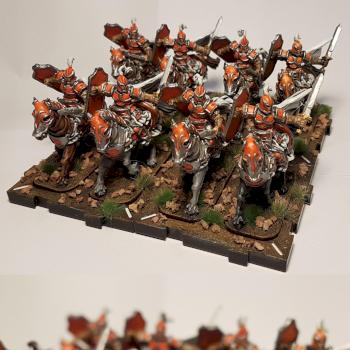 Oathsworn Cavalry by Heilbuth