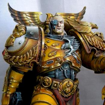 Rogal Dorn - Primarch of the Legion Imperial Fists by LegioModels