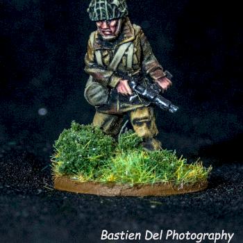 Stoessi's Heroes Bolt action 28mm alternative figure British Airborne Lt Joseph Winston by odmhobby