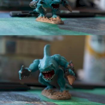 Sharkman by Bones