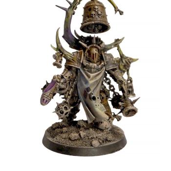 Death Guard Noxious Blightbringer by Grim Factorum