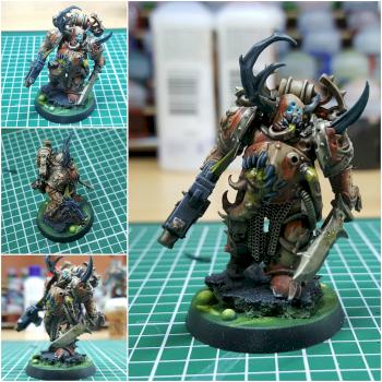 Plague Marine by RZumbe