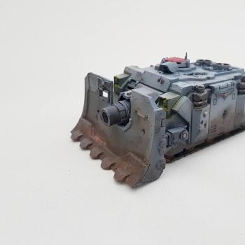 Space Wolves Vindicator by Adam Paints