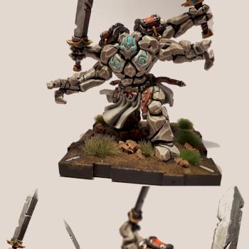 Rune Golem by Heilbuth