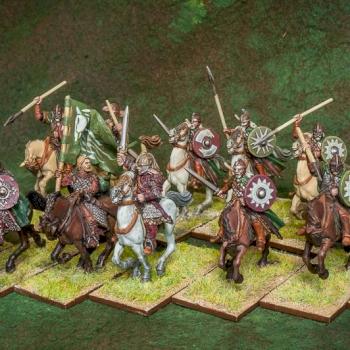 Rohan Cavalry - Eomer and his Rohirrim by Nord