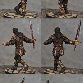 Zombicide: Black Plague Bruce Madmartigan TMM by Justin Lilo