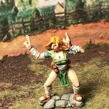 Female Monk by GoodmanPaint
