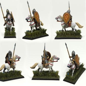 Druzhina warrior #1 by tigerat