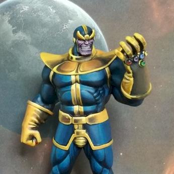THANOS Marvel Eaglemoss by RAFF