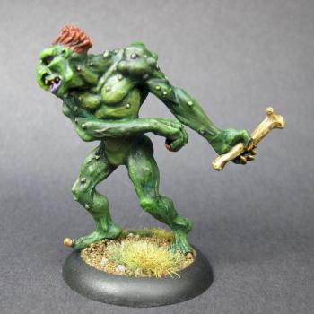 D&D Troll by mikecarrero