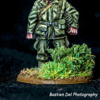 Stoessi's Heroes Bolt action 28mm alternative figure US Airborne Dick Winters by odmhobby