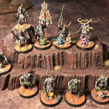 Plaguebearers of Nurgle by GoodmanPaint