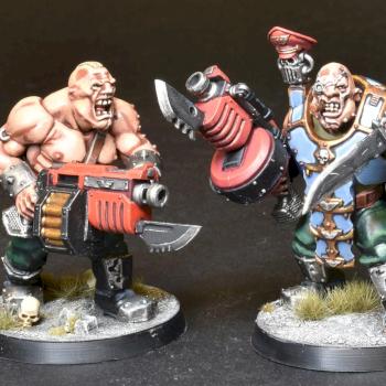 Nork Deddog & Ogryns by BigH