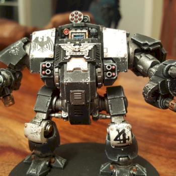 Ravenguard Primaris redemptor dreadnought by miros7