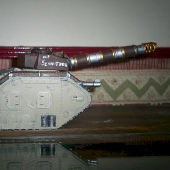 Leman Russ Vanquisher by Vegemite